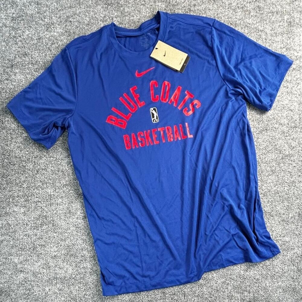 Nike Delaware Blue Coats G League Shirt Mens Large Tall Dri-FIT NWT